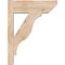 Ekena Millwork Funston Slat Smooth Outlooker, Douglas Fir, 5 1/2"W x 14"D x 18"H OUT06X14X18FST06SDF - alternate 2